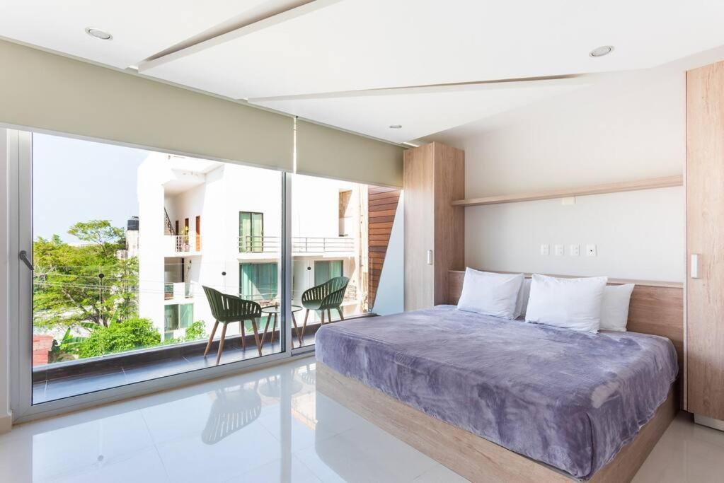 New 1 Bedroom + Ocean View Apartamento Playa del Carmen